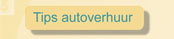 tips autoverhuur