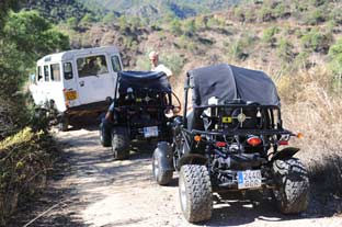 Costa del Sol, marbella buggys