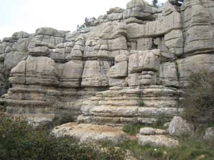 Costa del Sol, El Torcal de Antequera