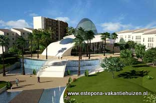 Estepona, Botanische tuin