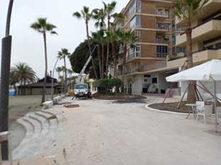 paseo maritimo estepona