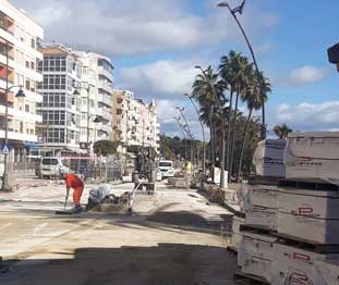paseo maritimo
