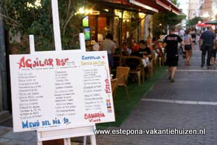 Estepona, Calle Real
