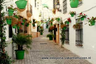 centrum Estepona, Calle Cruz