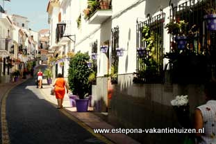 centrum Estepona, Calle Papuecas