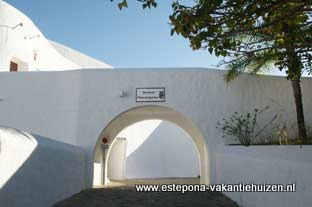 Estepona, El Torro, stierenvechtersarena