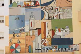 Estepona, pintura mural, siglo XXI