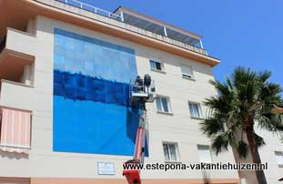 Azul y Mar, Estepona