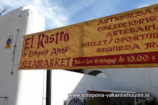 Estepona, rasto markt