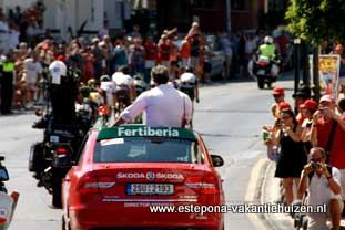 Estepona, La Vuelta 2013