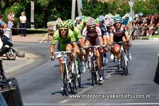 Estepona, La Vuelta 2013