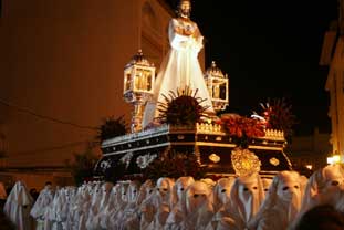Estepona, Semana Santa, Pasen