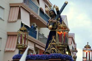 Estepona, Semana Santa, Pasen