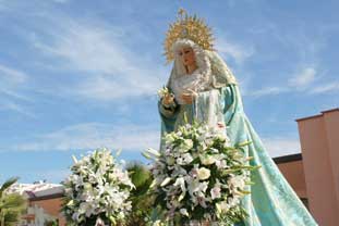 Estepona, Semana Santa, Pasen