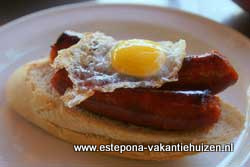 Estepona, tapasbar Candela, heerlijke tapas