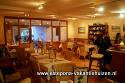 Estepona, restaurant de la Mar